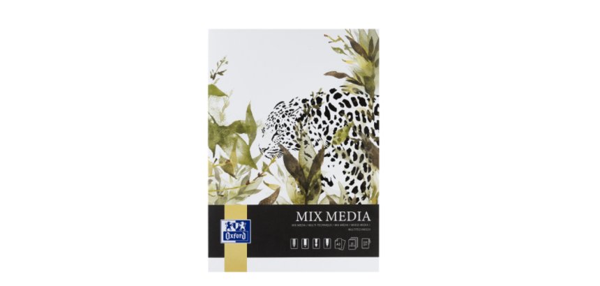 Bloc mixmedia Oxford art endosse 297x420 50p 225g uni