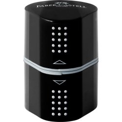 Faber-Castell Grip 2001 Temperamatite manuale Nero