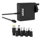 Port Designs 900093B-UK chargeur d'appareils mobiles Ordinateur portable, Universel Noir Secteur Intérieure