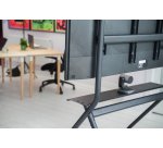 Vision VFM-F12 support pour téléviseur 2,54 m (100") Noir