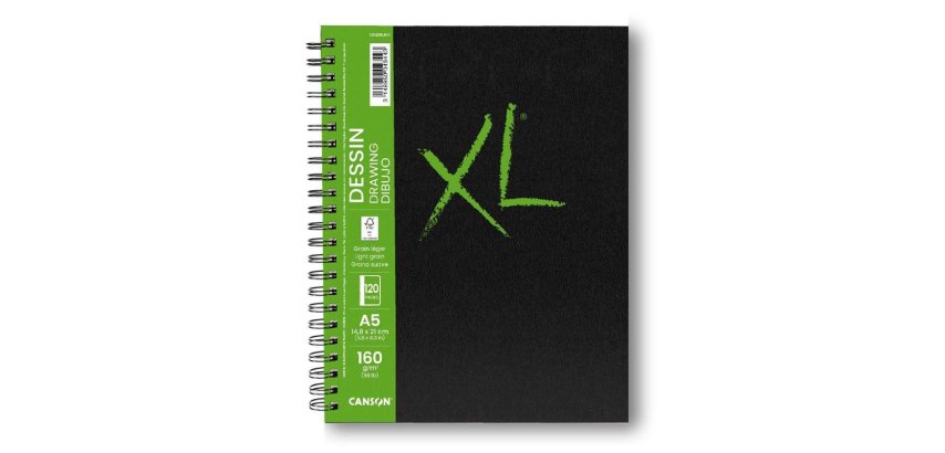 Carnet de dessin XL BOOK DESSIN, A4