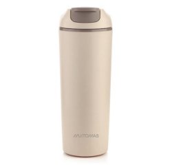Muitomas Borraccia Never Fall Down 450ml bianco