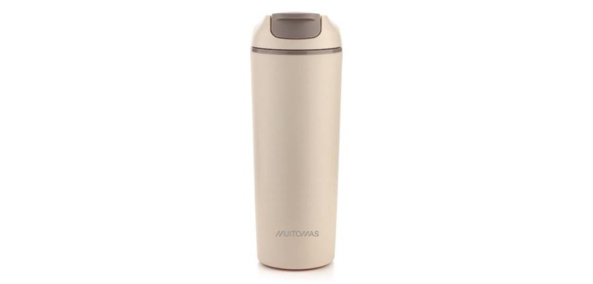 Muitomas Borraccia Never Fall Down 450ml bianco