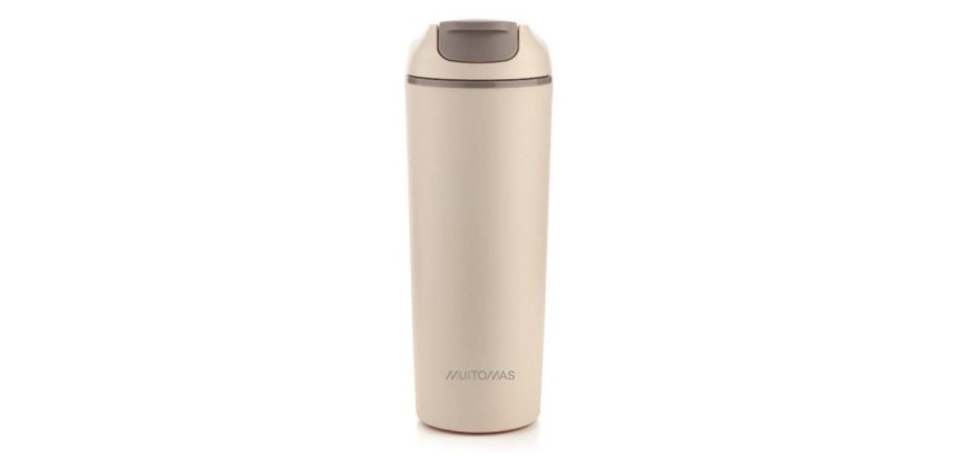 Muitomas Borraccia Never Fall Down 450ml bianco