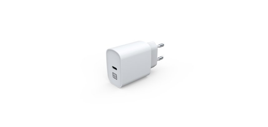 XtremeMac XWH-SPC30-03 oplader voor mobiele apparatuur Smartphone, Tablet Wit AC Snel opladen Binnen