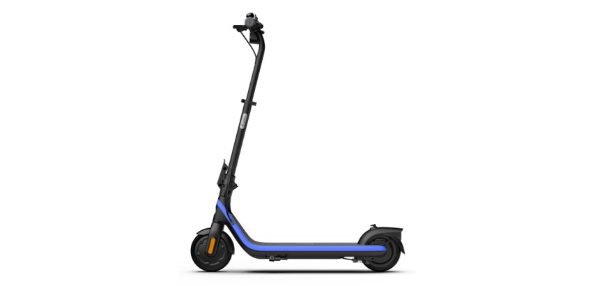 Ninebot by Segway eKickScooter C2 PRO Noir, Bleu 16 km/h 5 Ah