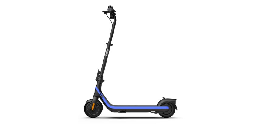 Ninebot by Segway eKickScooter C2 PRO Noir, Bleu 16 km/h 5 Ah
