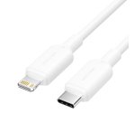 Vention LAKWF cable de conector Lightning 1 m Blanco