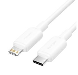 Vention LAKWF cable de conector Lightning 1 m Blanco