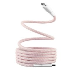 T'nB TCPDMAGPK câble USB USB 3.2 Gen 1 (3.1 Gen 1) 1,5 m USB C Rose, Blanc
