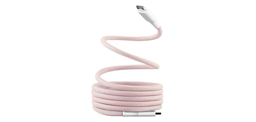 T'nB TCPDMAGPK câble USB USB 3.2 Gen 1 (3.1 Gen 1) 1,5 m USB C Rose, Blanc