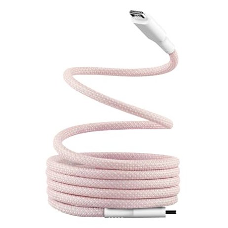 T'nB TCPDMAGPK câble USB USB 3.2 Gen 1 (3.1 Gen 1) 1,5 m USB C Rose, Blanc
