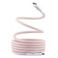 T'nB TCPDMAGPK câble USB USB 3.2 Gen 1 (3.1 Gen 1) 1,5 m USB C Rose, Blanc