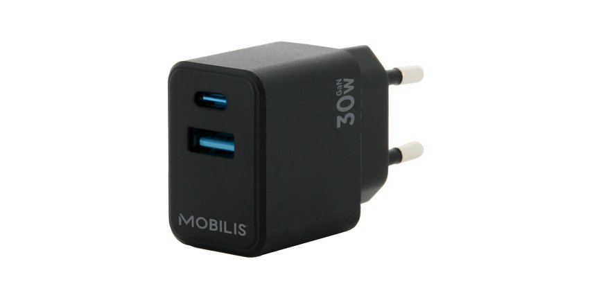 Mobilis 001362 chargeur d'appareils mobiles Universel Noir Secteur Auto