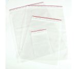 Sachet plastique refermable q-connect dim.120x180 mm      sachet de 100 unites