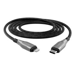 Cygnett CY4666PCCCL cavo Lightning 0,5 m Nero