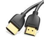 Vention Cable HDMI 2.0 4K Portatil AAIBD/ HDMI Macho - HDMI Macho/ 50cm/ Negro