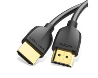 Vention Cable HDMI 2.0 4K Portatil AAIBF/ HDMI Macho - HDMI Macho/ 1m/ Negro