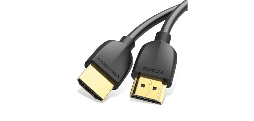 Vention Cable HDMI 2.0 4K Portatil AAIBD/ HDMI Macho - HDMI Macho/ 50cm/ Negro