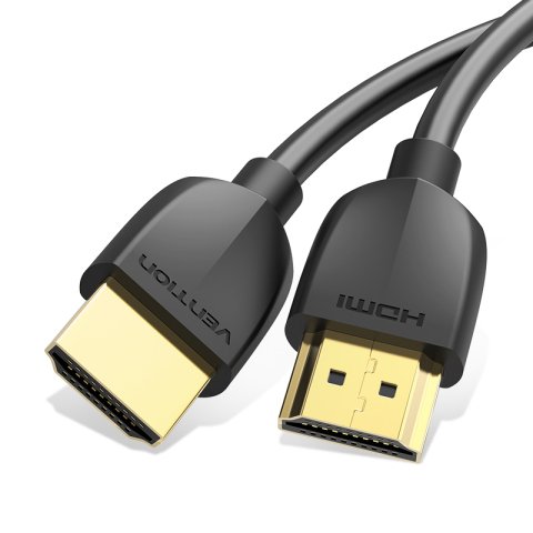 Vention Cable HDMI 2.0 4K Portatil AAIBD/ HDMI Macho - HDMI Macho/ 50cm/ Negro