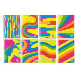 Blasetti 8122 writing notebook A4 20 sheets Assorted colours