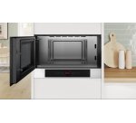 BOSCH Micro ondes Encastrable BFL7221W1, Série 8, 21 litres, Niche 38 cm
