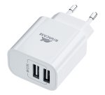 Rivacase PS4001 WD3 mobile device charger Universal White AC Indoor
