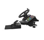 Logitech G G Heavy Equipment Bundle Noir USB Volant + pédales Analogique/Numérique PC