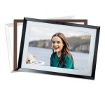Cygnett Frameo digital photo frame Black, Brown, White 25.6 cm (10.1") Touchscreen Wi-Fi