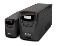 Riello Net Power sistema de alimentación ininterrumpida (UPS) Línea interactiva 0,6 kVA 360 W 4 salidas AC