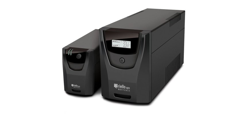 Riello Net Power sistema de alimentación ininterrumpida (UPS) Línea interactiva 0,6 kVA 360 W 4 salidas AC