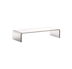 MAUL 1951605 Flachbildschirmhalter für Schreibtisch Transparent