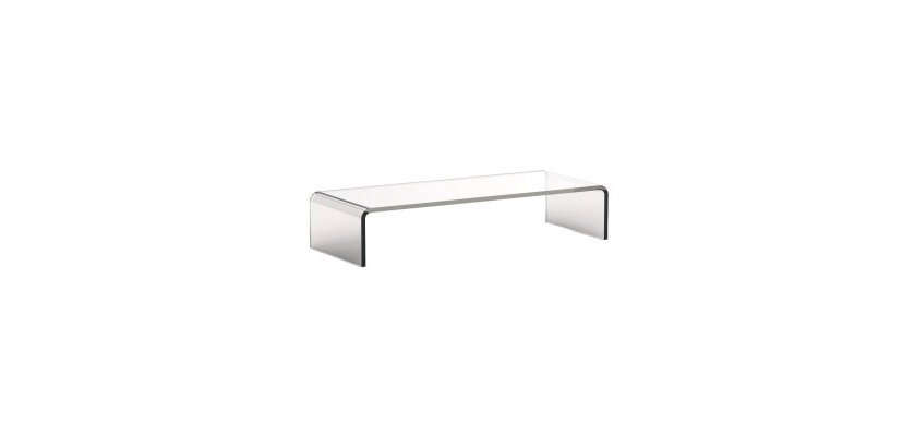 MAUL 1951605 flat screen desk mount Transparent