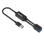 Hamlet XHUB-02UA-5GY hub di interfaccia USB 3.2 Gen 1 (3.1 Gen 1) Type-A 5000 Mbit/s Nero