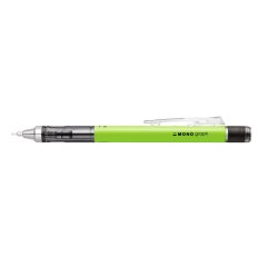 Porte-mines tombow monograph 0,7mm rechargeable gomme      telescopique interchangeable  coloris corps vert fluo