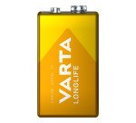 Varta Longlife Extra 9V Batteria monouso Alcalino