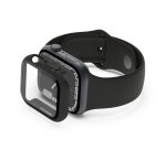 Belkin ScreenForce Protecteur d'écran Noir Polycarbonate (PC), Verre trempé