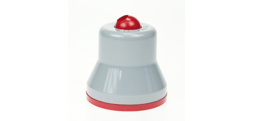 Koh-I-Noor D980 temperino Temperamatite manuale Grigio, Rosso