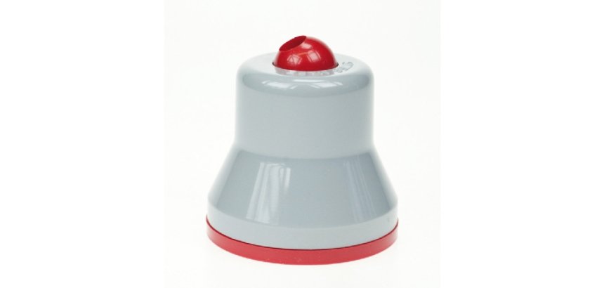 Koh-I-Noor D980 temperino Temperamatite manuale Grigio, Rosso