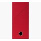 Boîte de transfert, carton rigide recouvert de papier toilé, dos 12 cm, 34x25,5 cm, Rouge