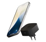 ZENS ZESC18B/00 chargeur d'appareils mobiles Casques, Smartphone, Universel Noir Secteur Recharge sans fil Charge rapide Intérieure