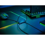 Razer Firefly V2 Tapis de souris de jeu Noir