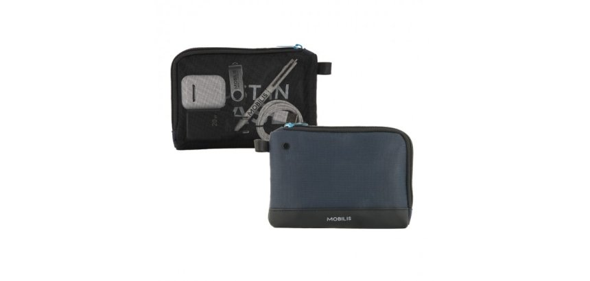 Mobilis 005038 sac à main et sac en bandoulière Noir, Bleu Unisexe