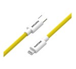 Pantone PT-CTL002-5Y lightning cable 1.5 m White, Yellow