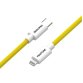 Pantone PT-CTL002-5Y lightning cable 1.5 m White, Yellow