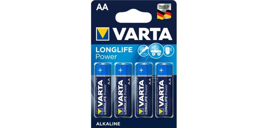 Varta Longlife Power AA Batteria monouso LR06 Alcalino