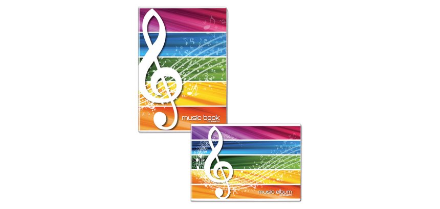 Blasetti 5707 quaderno per scrivere A4 16 fogli Multicolore