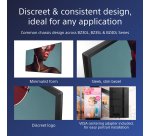 Sony FW-55BZ40L Signage Display Digital signage flat panel 139.7 cm (55") LCD Wi-Fi 700 cd/m² 4K Ultra HD Black Android 24/7