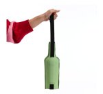 Muitomas BOTTLEHOLDERGN portabottiglie Verde Neoprene 1 bottiglia/bottiglie