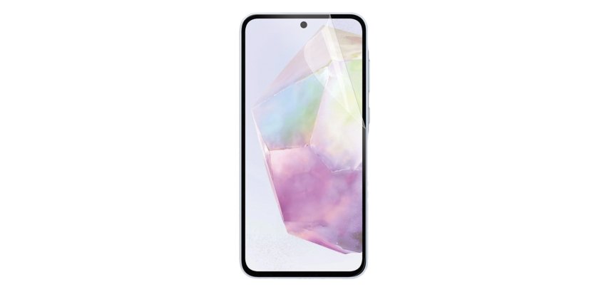 Mobilis 036346 écran et protection arrière de téléphones portables Protection d'écran transparent Samsung 1 pièce(s)